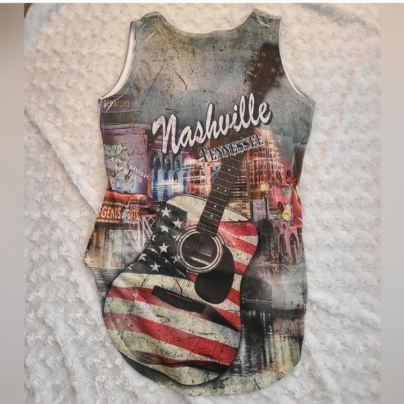 Nashville Embellished Tank Top - Picture 4 of 9